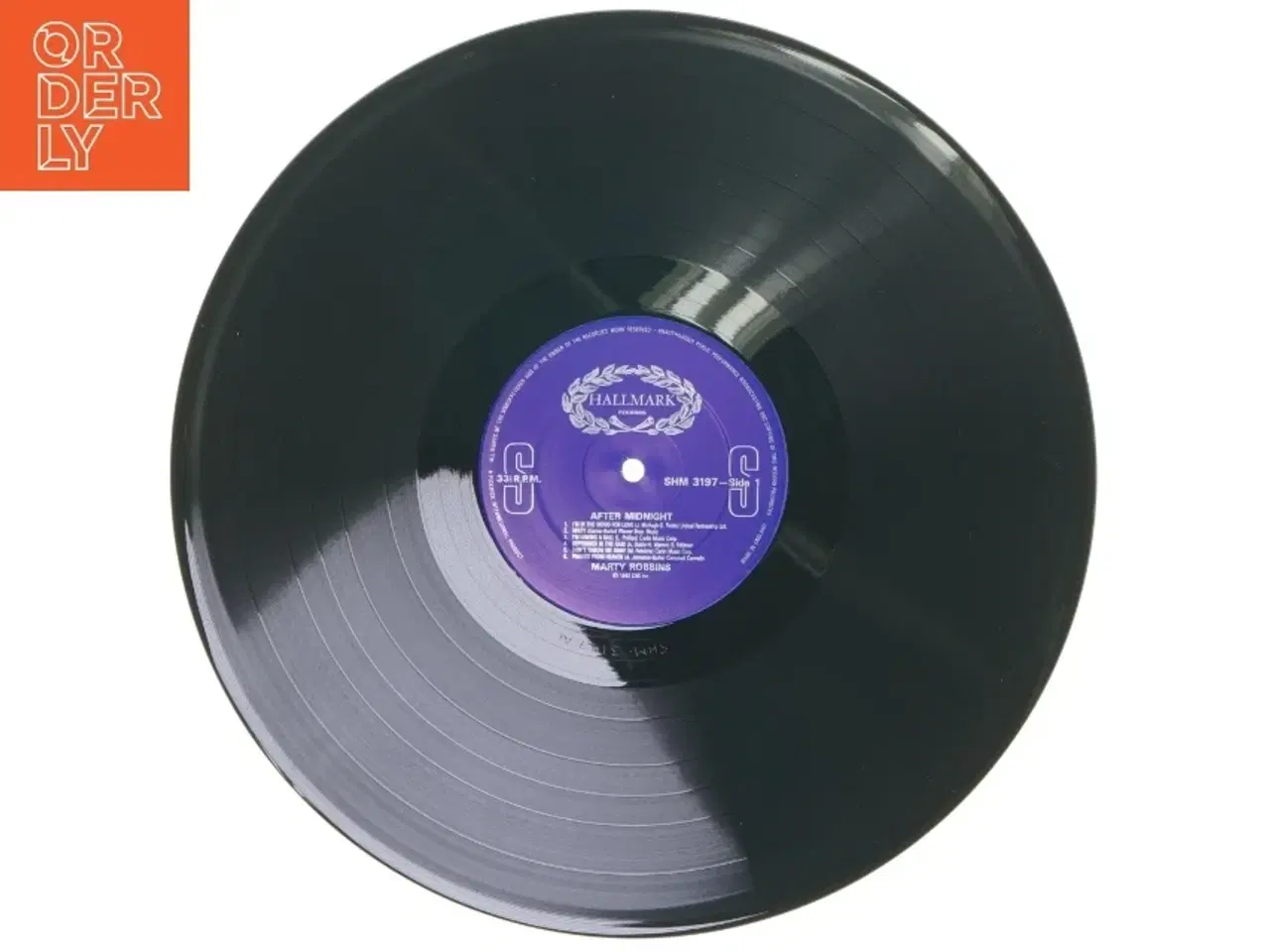 Billede 3 - Marty Robbins - After Midnight LP fra Hallmark