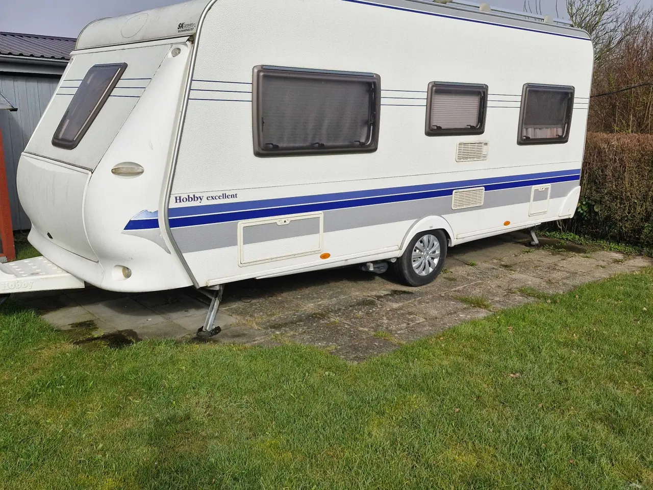 Billede 1 - Hobby camping vogn 