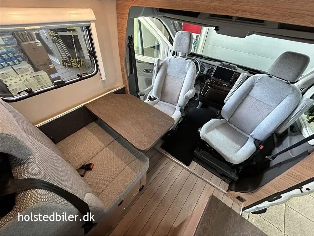 Billede 9 - 2023 - Weinsberg Carabus 600 MQ   Smart farve - 170HK - automatgear - Stor ståhøjde