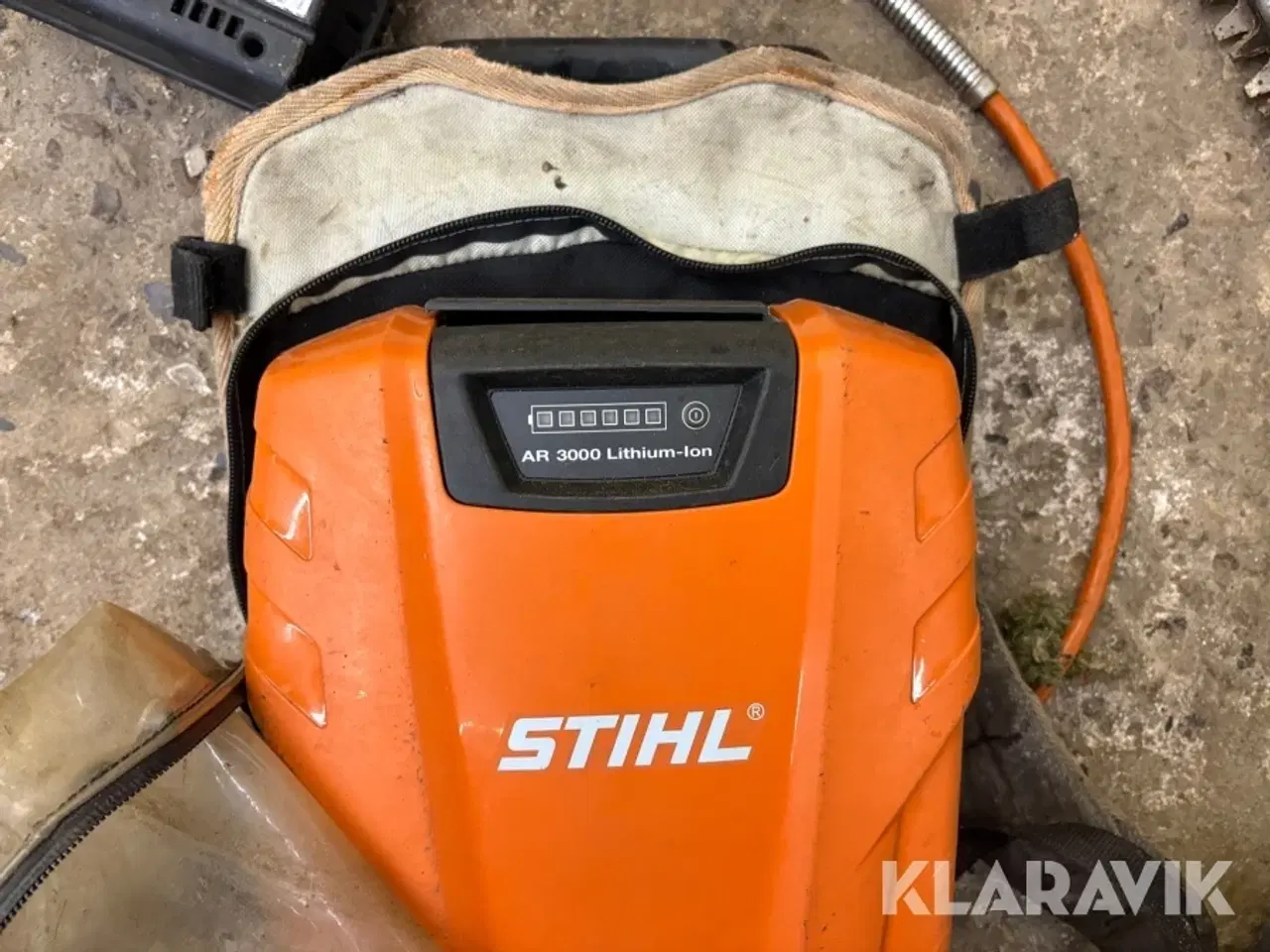 Billede 7 - Hækkeklipper Stihl HSA 130 T med rygbatteri AR 3000