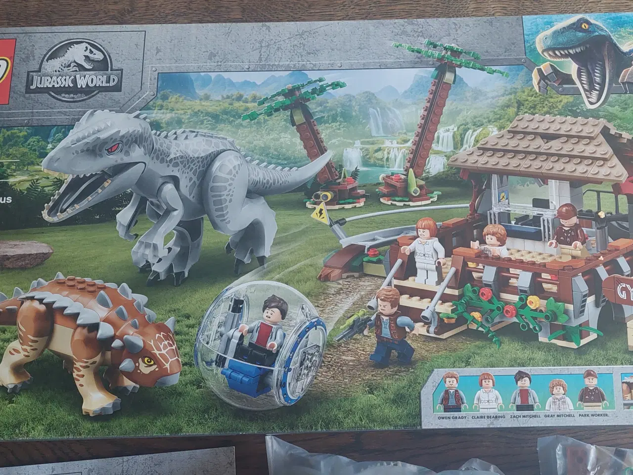 Billede 1 - Jurassic World LEGO 75941