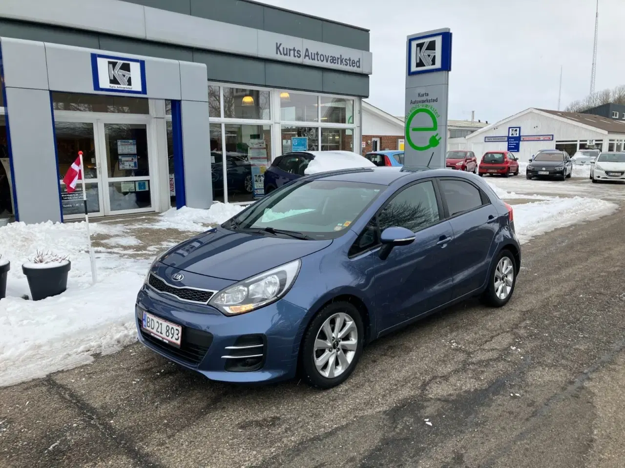 Billede 1 - Kia Rio 1,2 CVVT Attraction