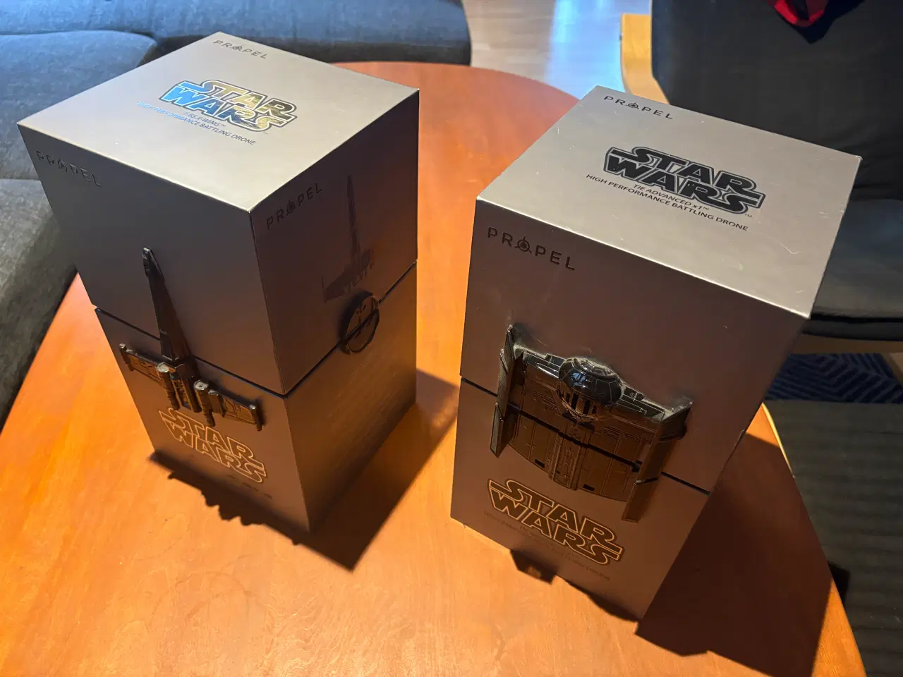 Billede 1 - Propel Star Wars droner (samlerobjekter)