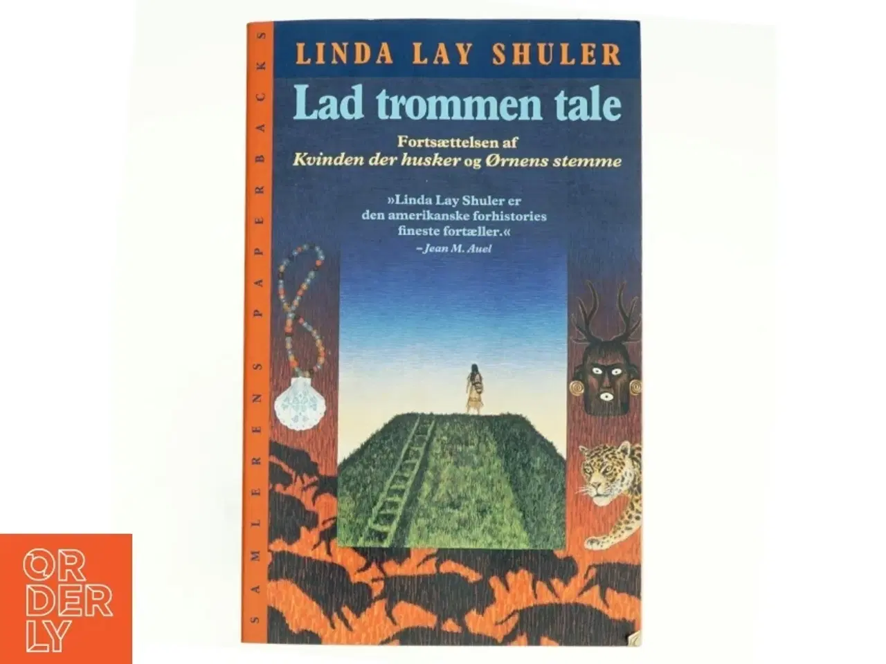 Billede 1 - Lad trommen tale af Linda Lay Shuler (Bog)