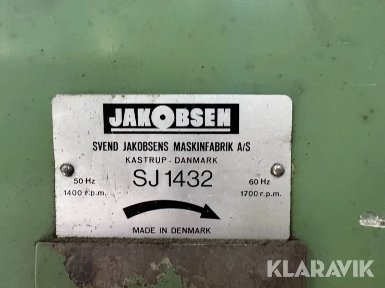 Billede 12 - Plansliber Jakobsen SJ1432