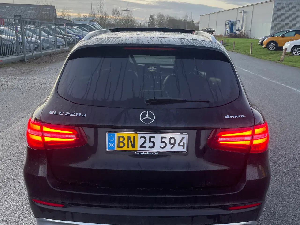 Billede 4 - Mercedes-Benz GLC 220 4Matic 