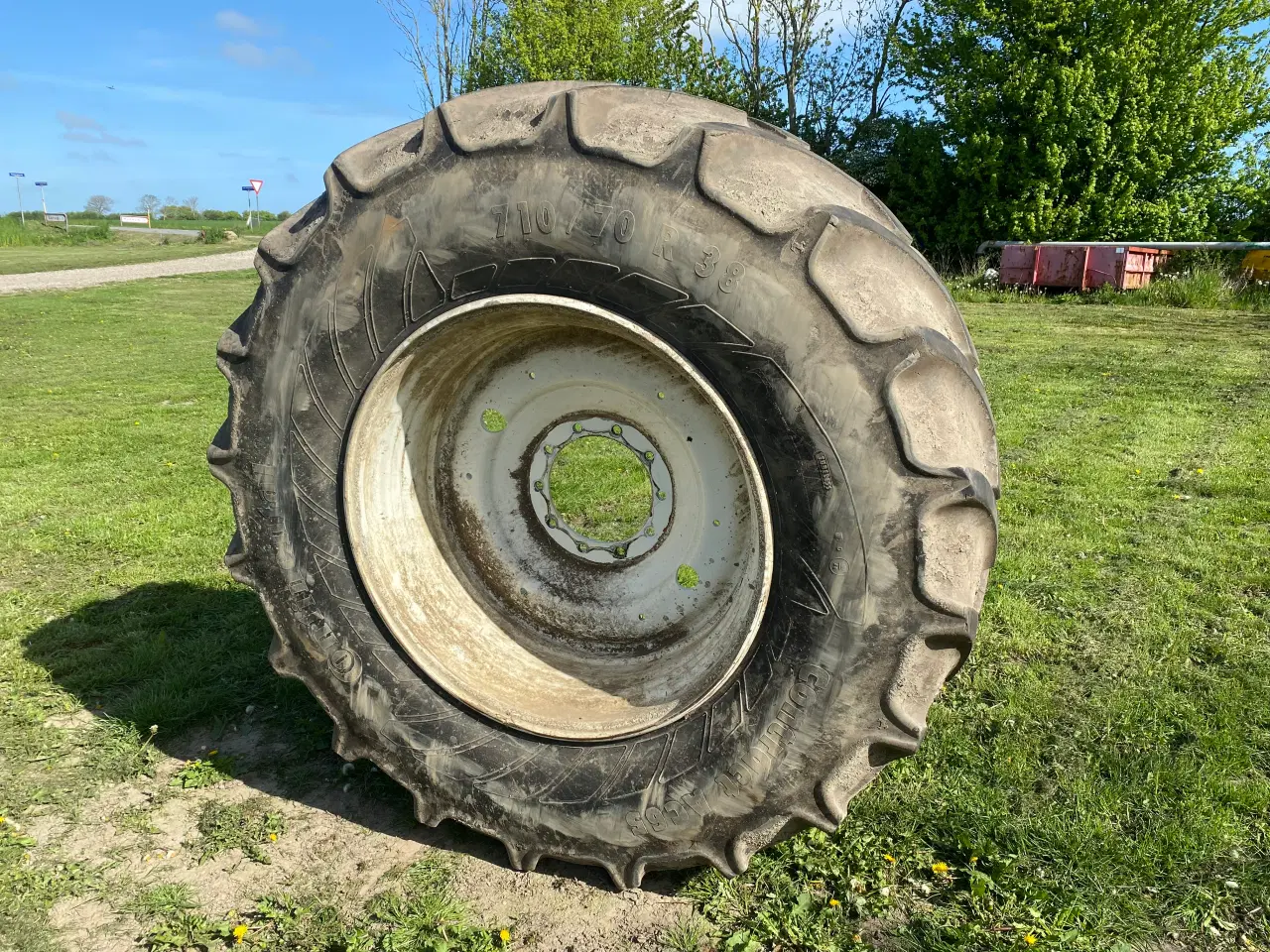Billede 5 - 710/70-38 på 10 huls fælge 3stk