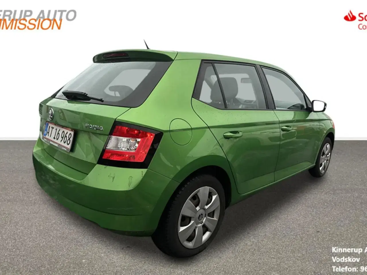 Billede 3 - Skoda Fabia 1,2 TSI Ambition 90HK 5d