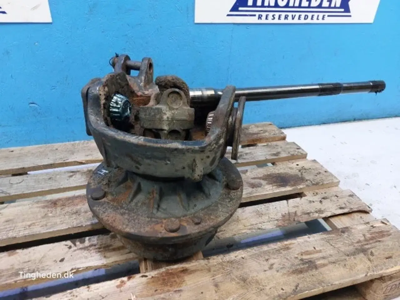 Billede 11 - JCB 531-70 Hjulnav R. 914/89300