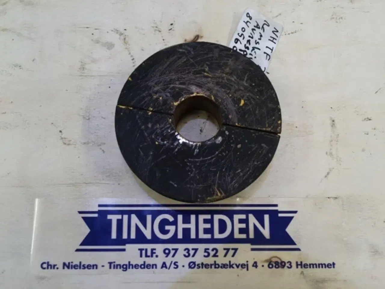 Billede 8 - New Holland TF78 Remskive Avnespreder 84056017