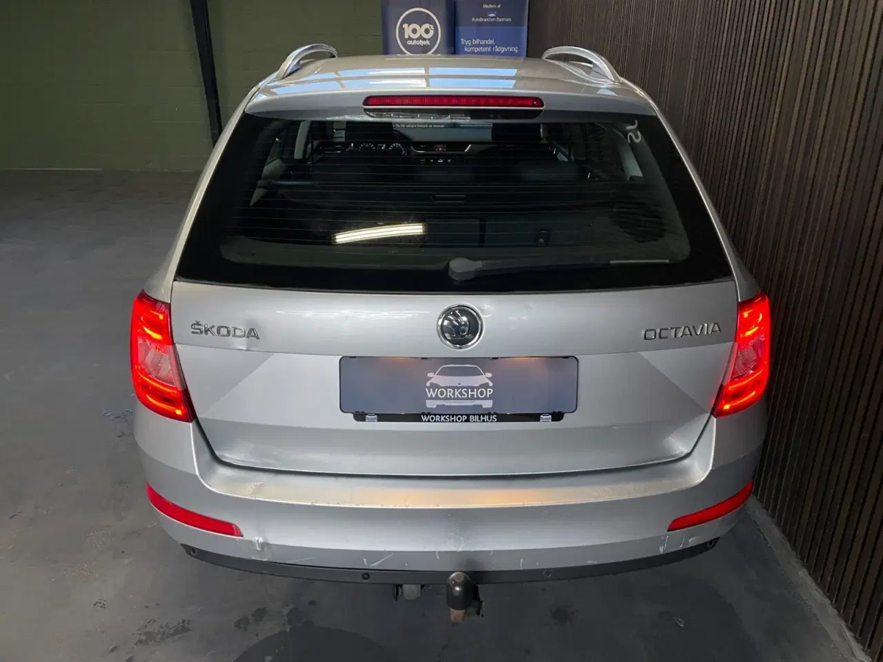 Billede 5 - Skoda Octavia 2,0 TDi 150 Ambition Combi