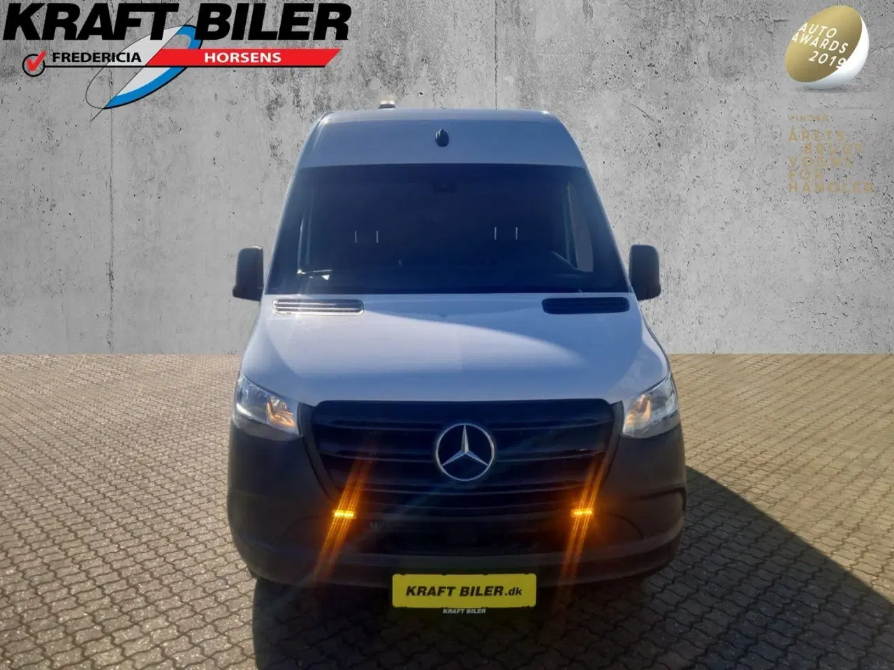 Billede 8 - Mercedes Sprinter 317 2,0 CDi A2 Kassevogn aut. RWD