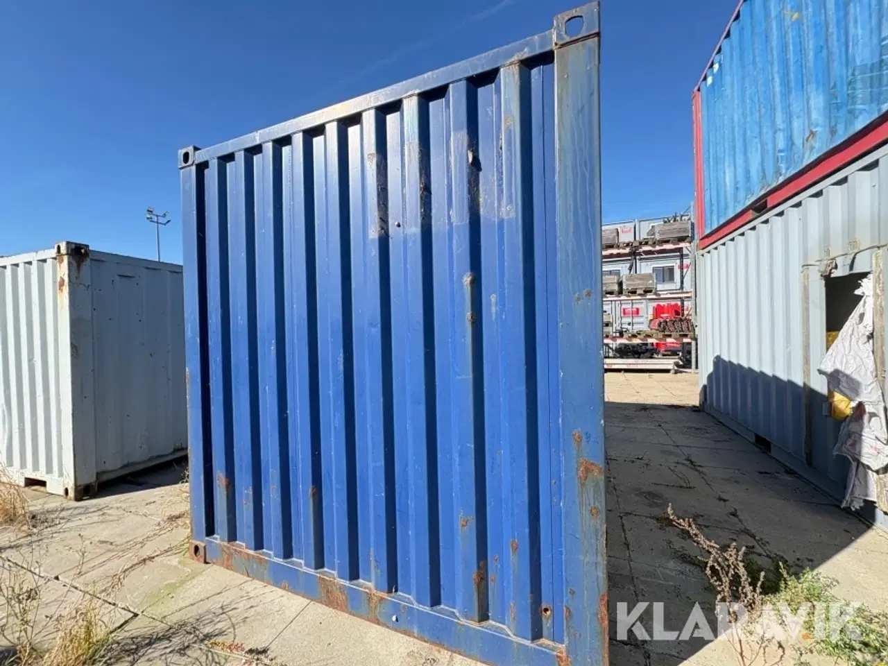 Billede 6 - Container 10 fods Isoleret