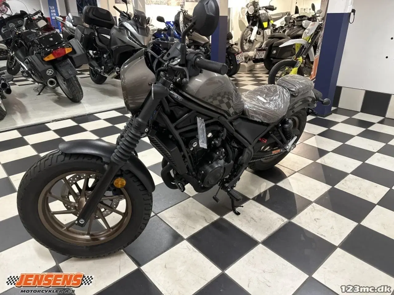 Billede 6 - Honda CMX 500 Rebel S