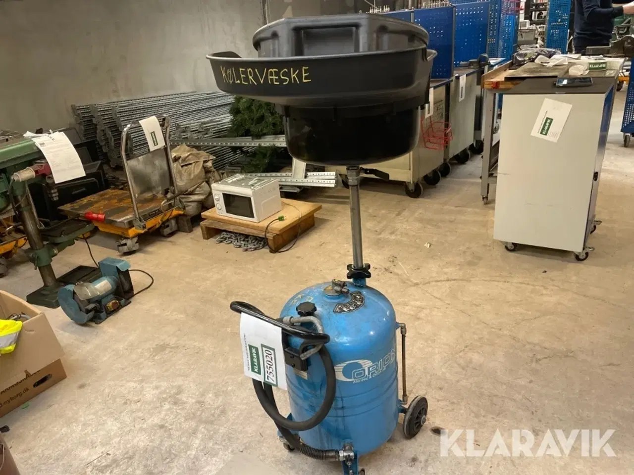 Billede 7 - Olieopsamler Alentec & Orion 65liter