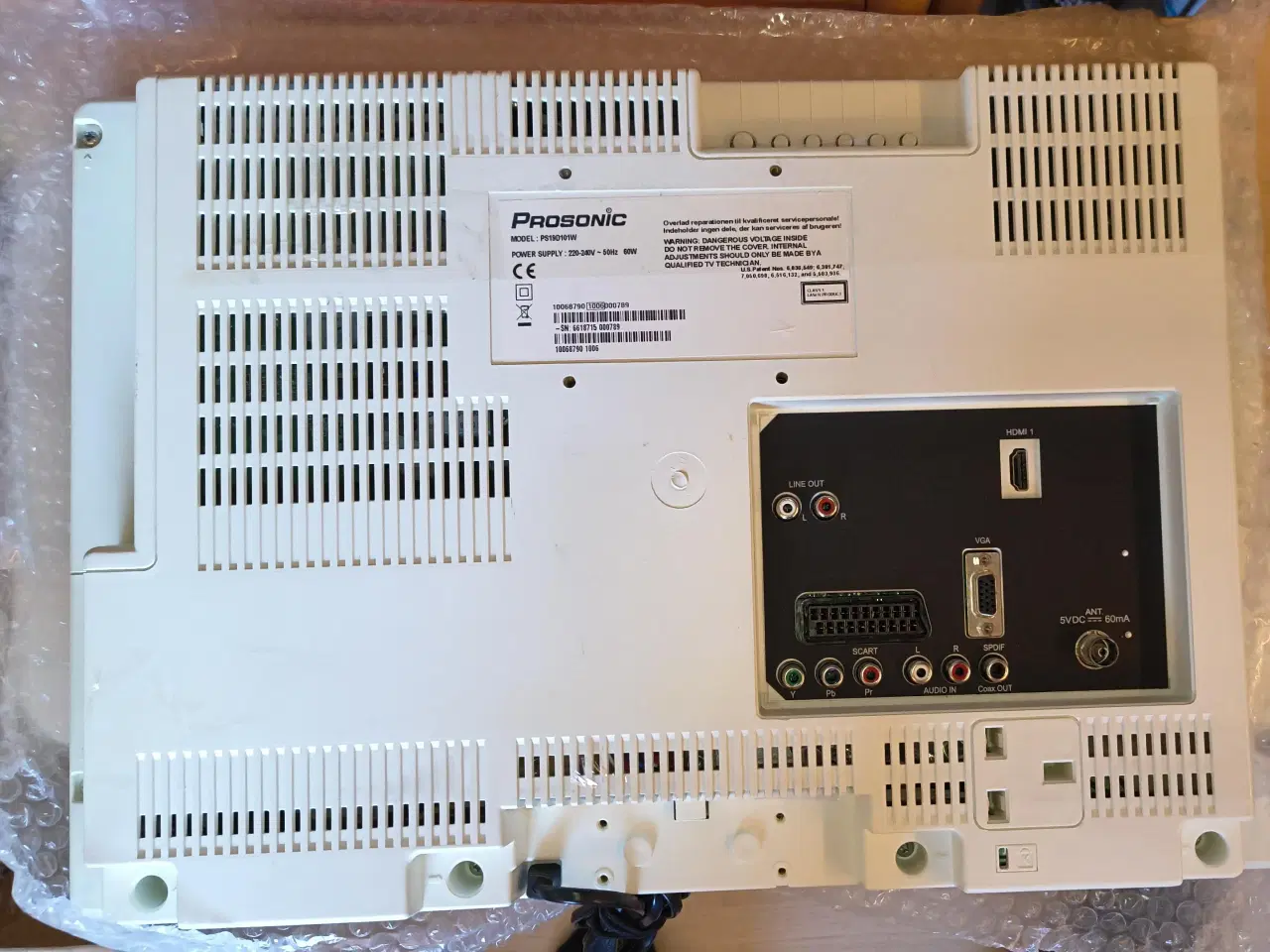 Billede 4 - 22" TV med monitor funktion god på retro udstyr