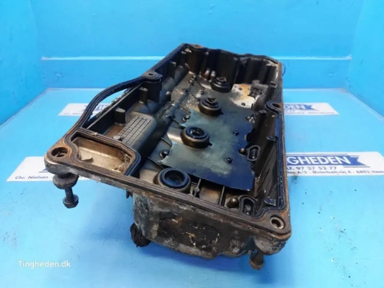 Billede 5 - JCB 531-70 Dæksel Motor 320/41351