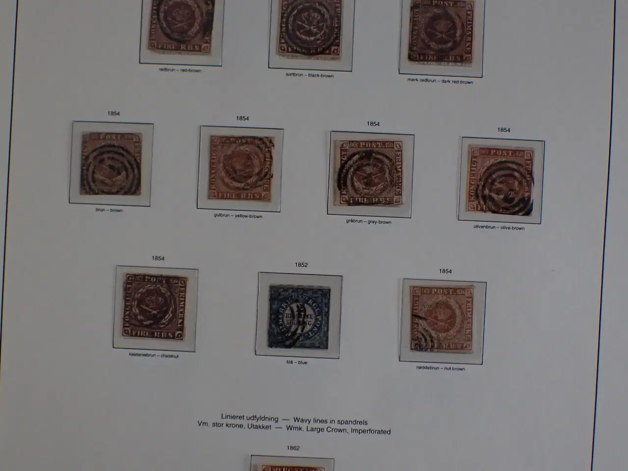 Billede 2 - Komplet Danmarks samling sælges