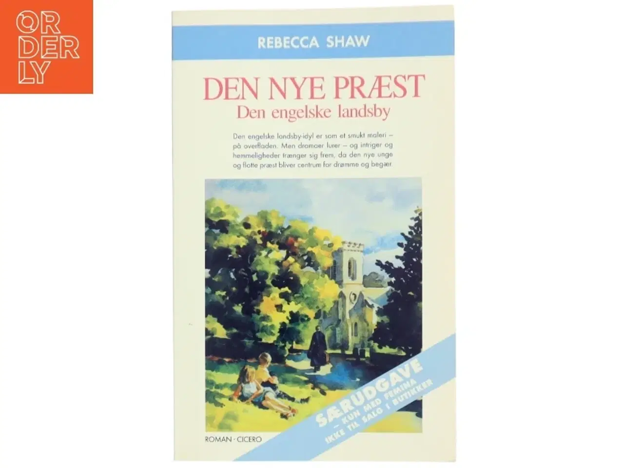 Billede 1 - Den nye præst af Rebecca Shaw