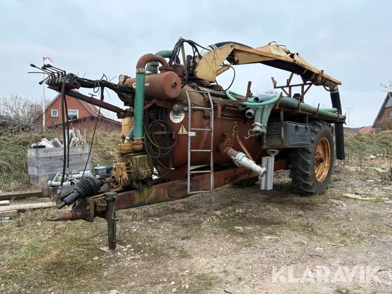 Billede 1 - Slamsuger Samson