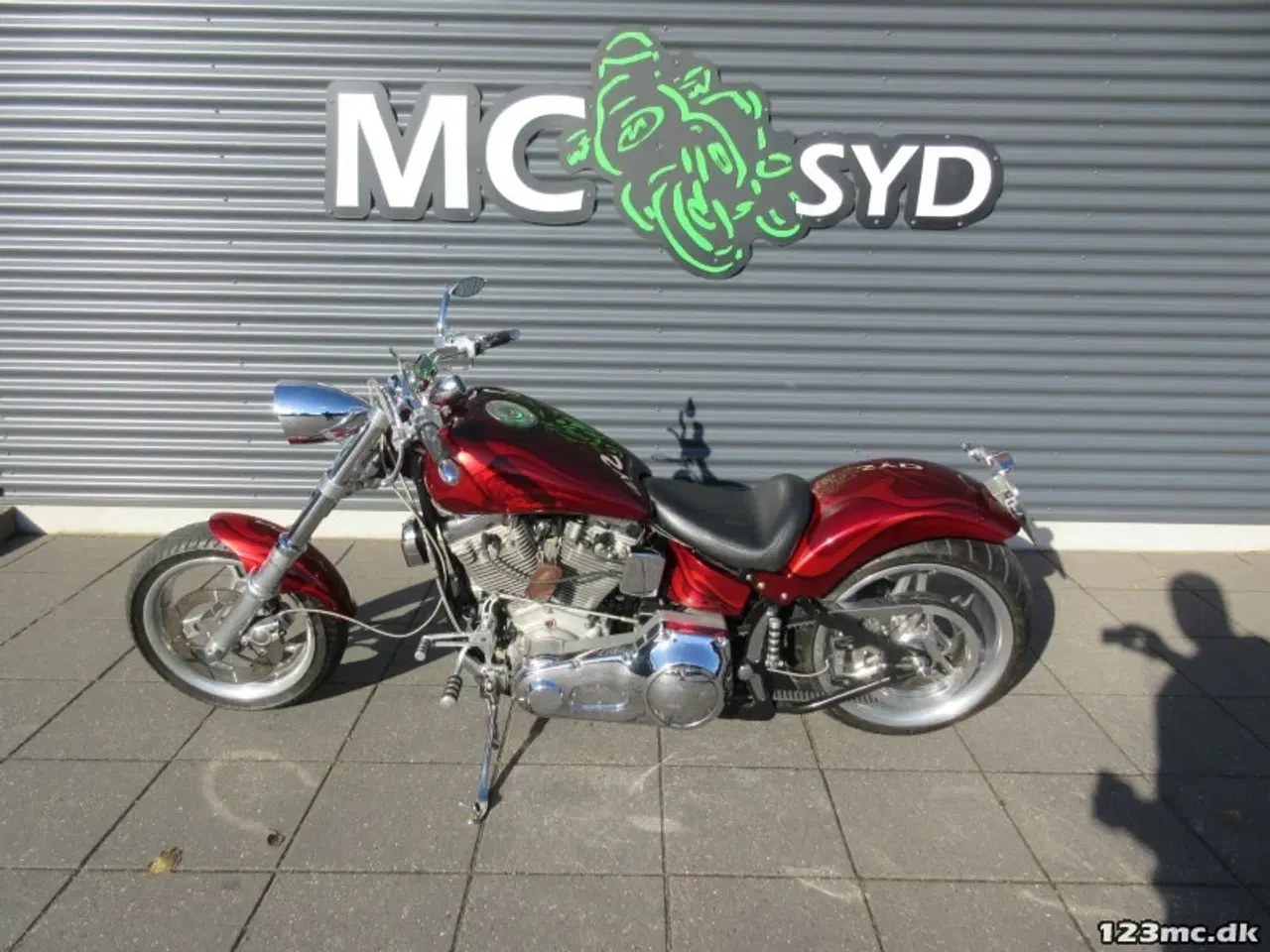 Billede 17 - Harley-Davidson FXST Softail Standard MC-SYD BYTTER GERNE