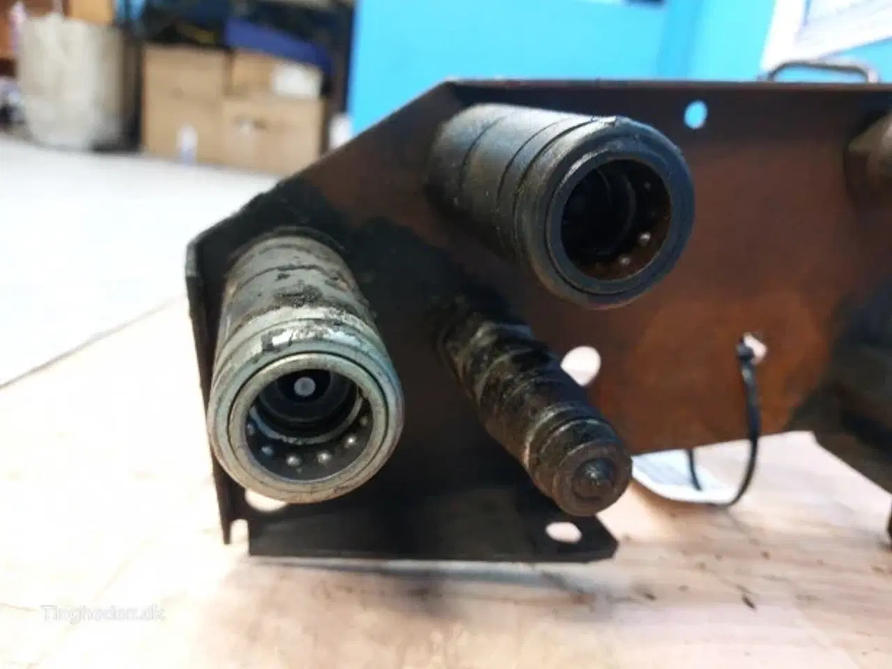 Billede 9 - Valmet 8050 Hydraulikrør 32274320