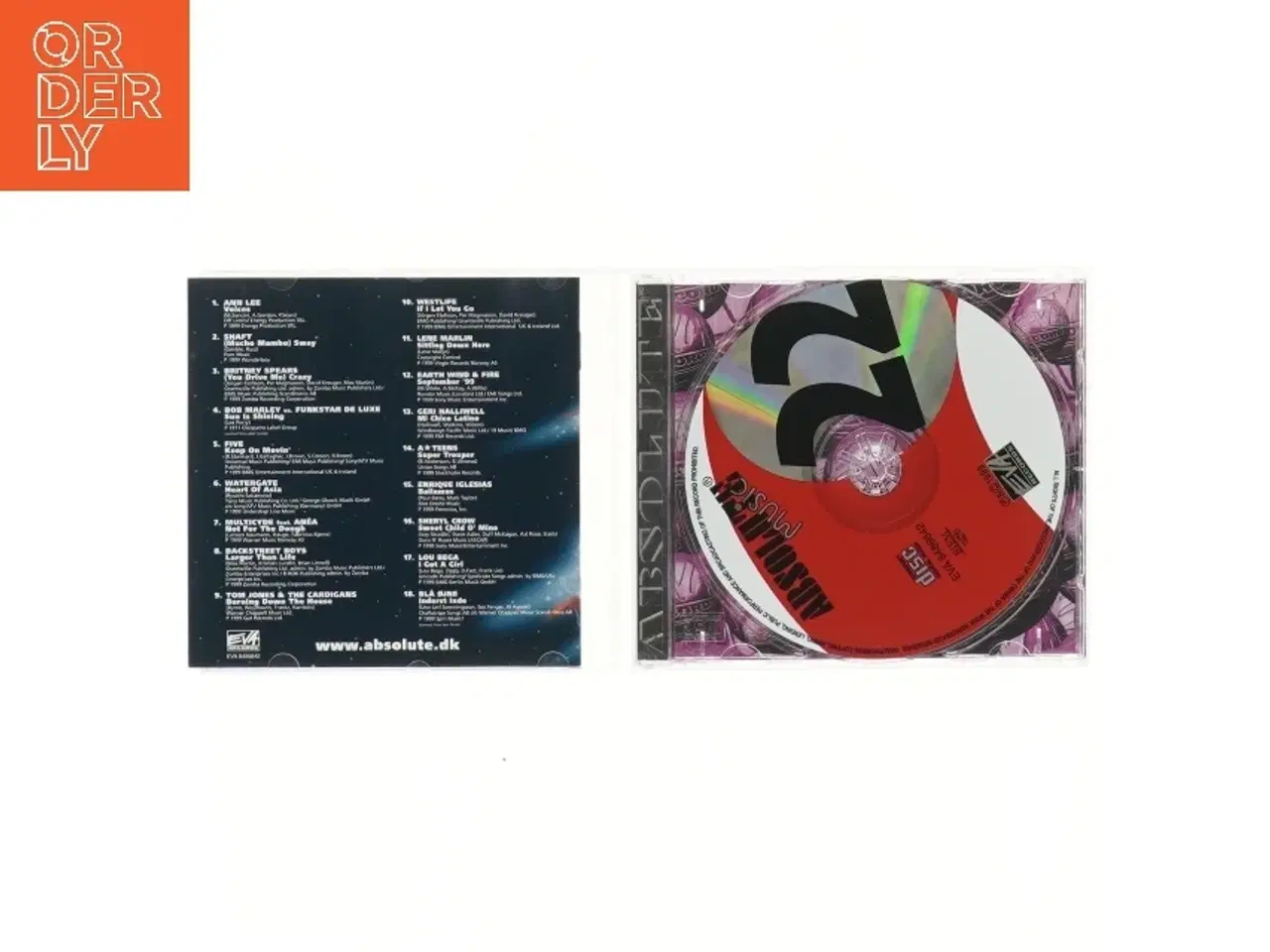 Billede 4 - Absolute Music 22 CD