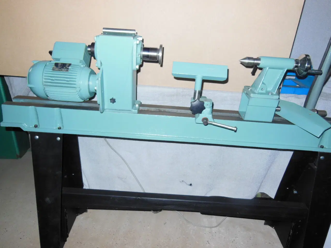 Billede 3 - Kraftig Trædrejebænk