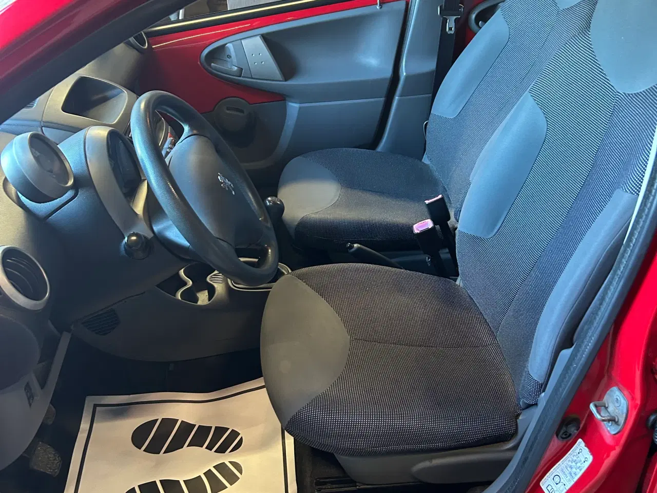 Billede 7 - Nysynet Peugeot 107