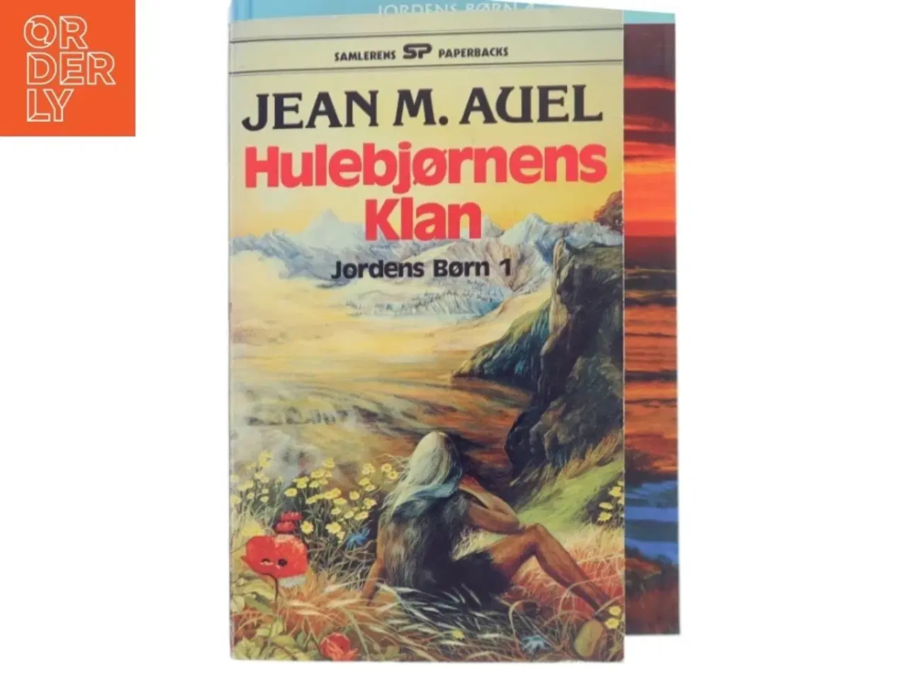 Billede 1 - Rejsen Over Stepperne af Jean M. Auel (Bog)