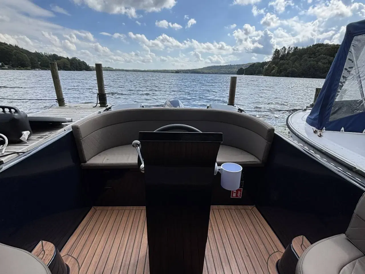 Billede 7 - Maxima 550 Tender - 20 HK Mercury/Udstyr