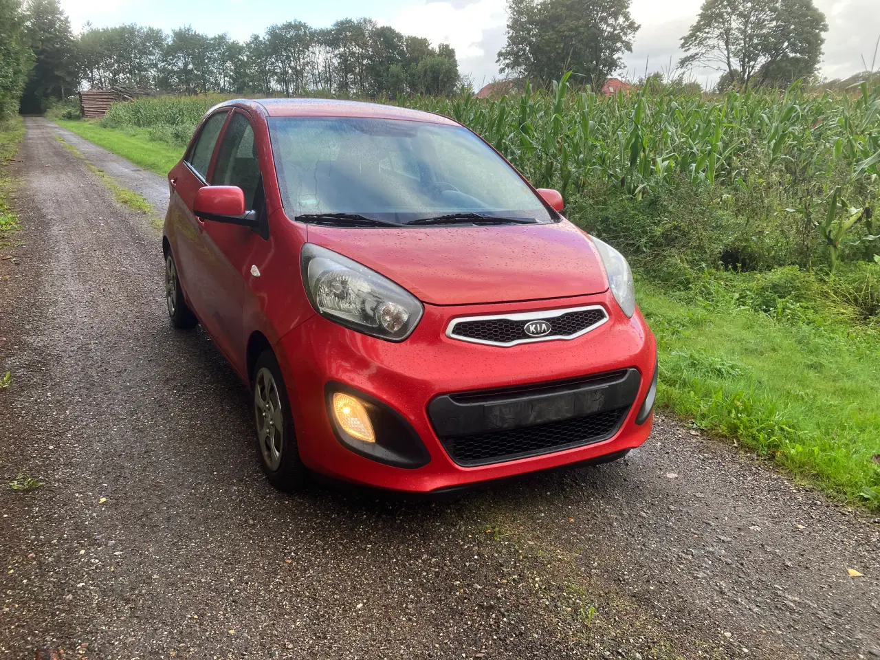 Billede 2 - nysynet kia picanto 1,0 benzin 2012