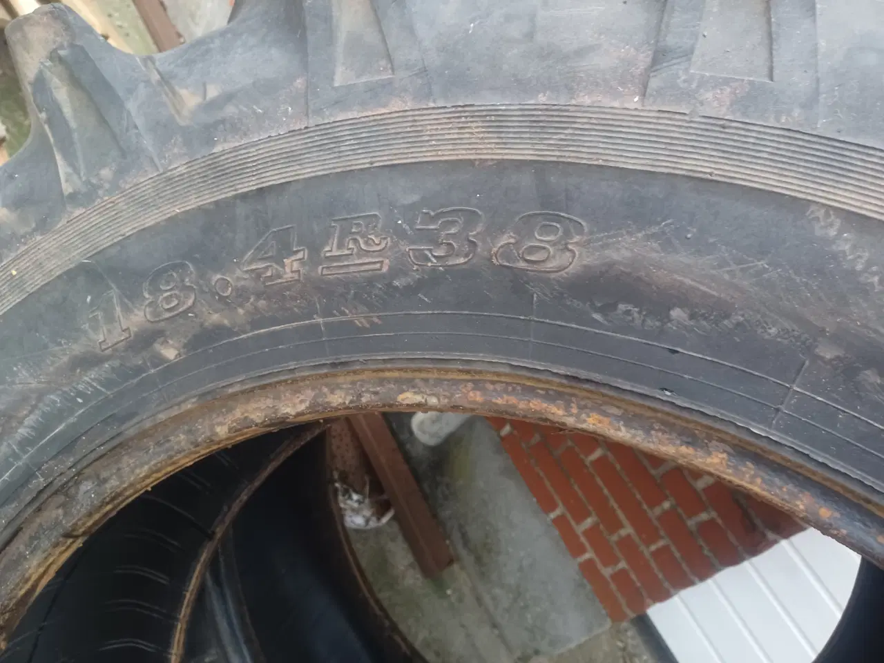 Billede 5 - 18.4-38 Dunlop 2 stk