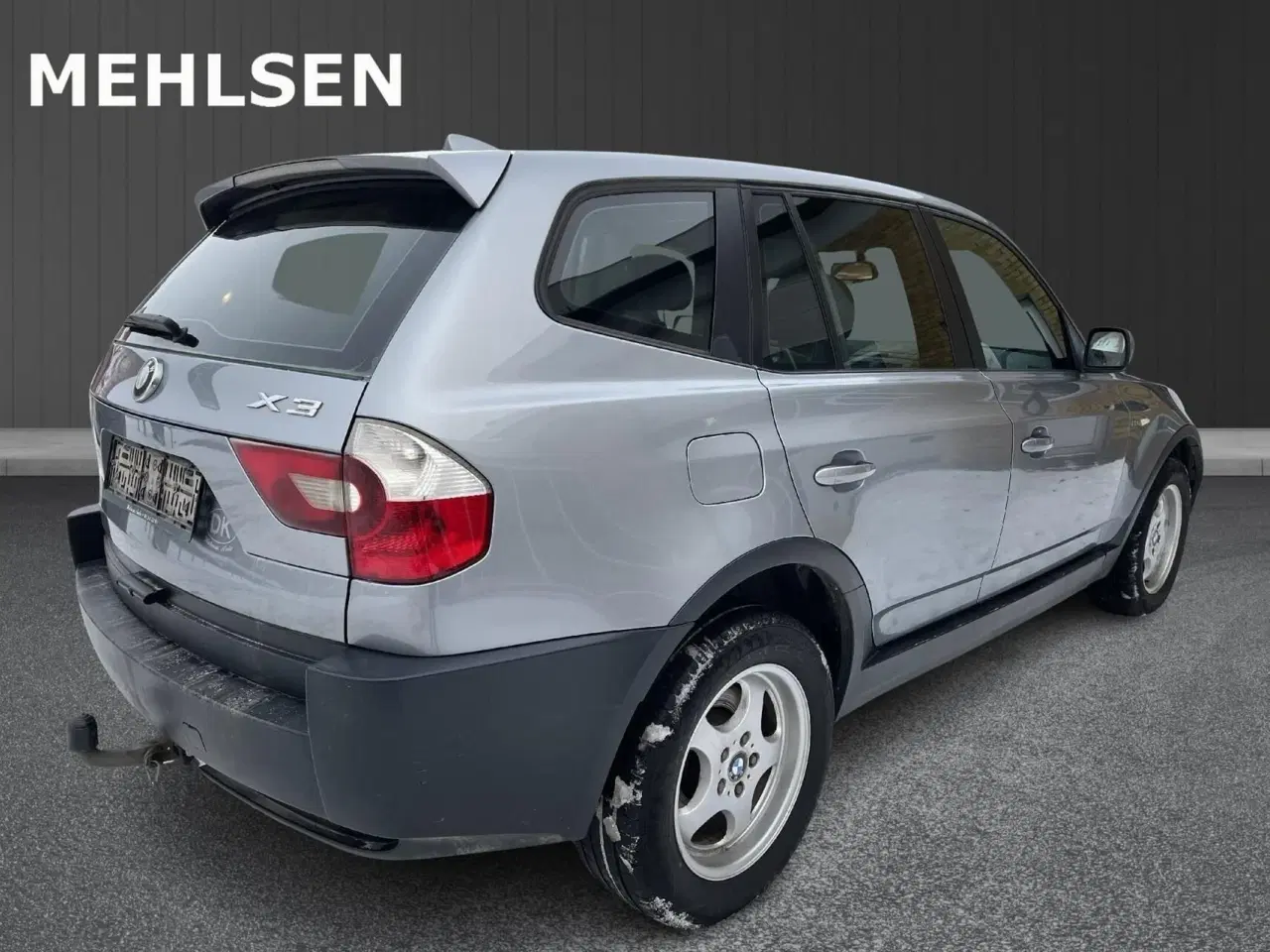 Billede 2 - BMW X3 d 2,0 TD 4x4 150HK Van 6g