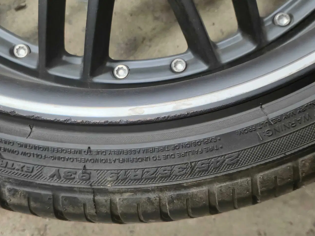 Billede 3 - Ocean fælge med dæk