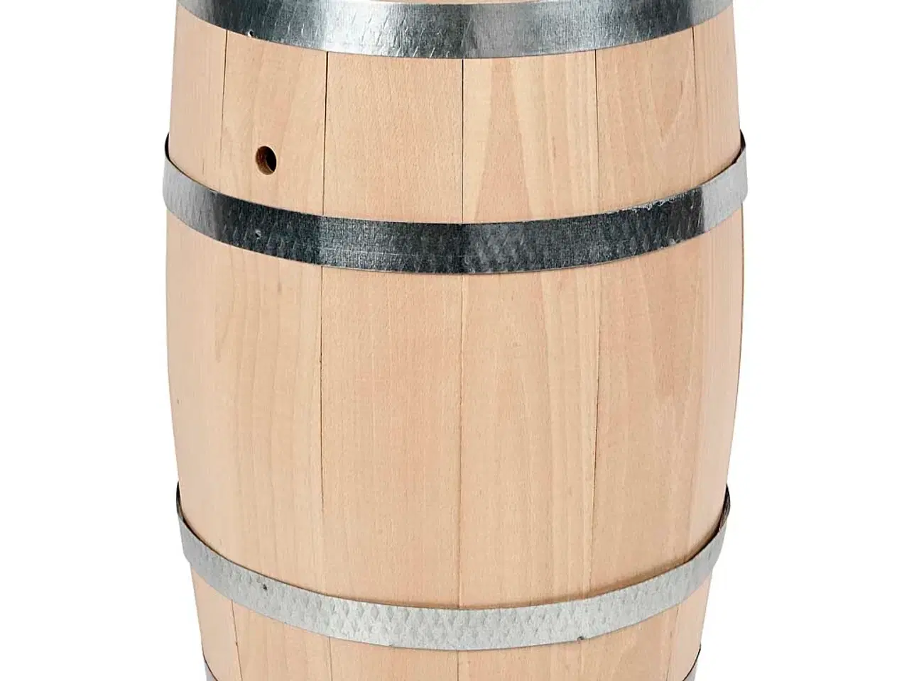 Billede 1 - Ekstra stærk fastelavnstønde i bøg - 44 cm høj