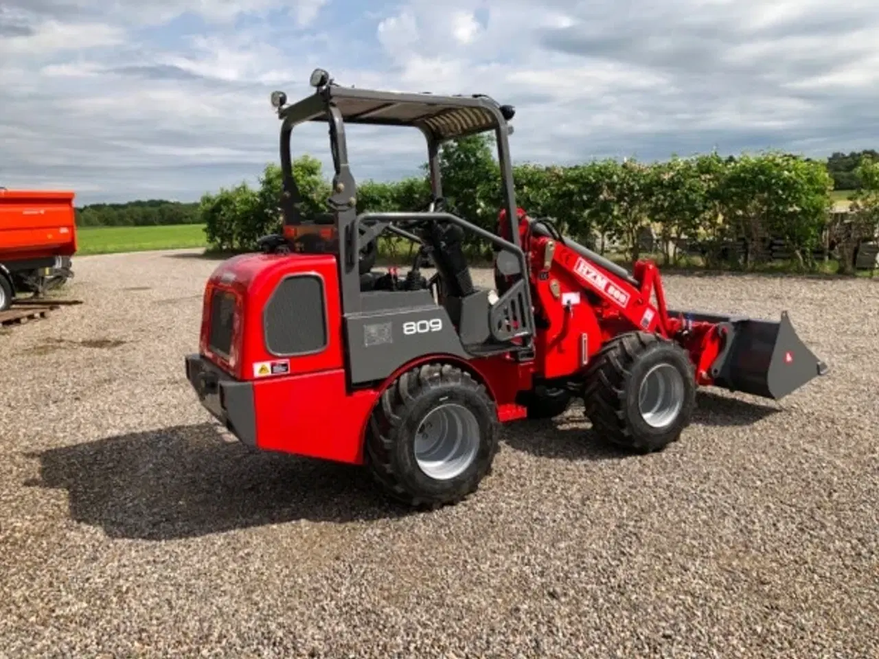 Billede 3 - HZM 908 minilæsser