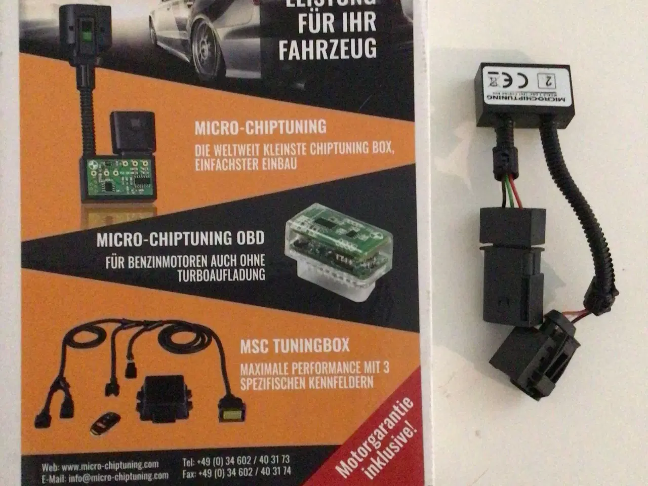 Billede 1 - Micro chip Audi A6 40 TDI 2019