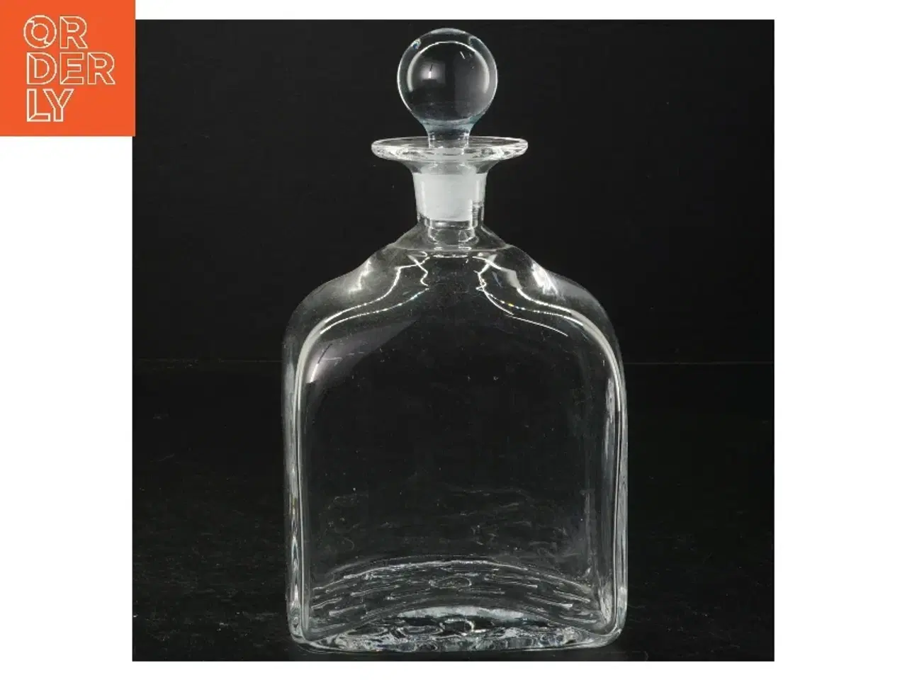 Billede 1 - Glas karaffel med prop (str. Kl. 10:00 cm)