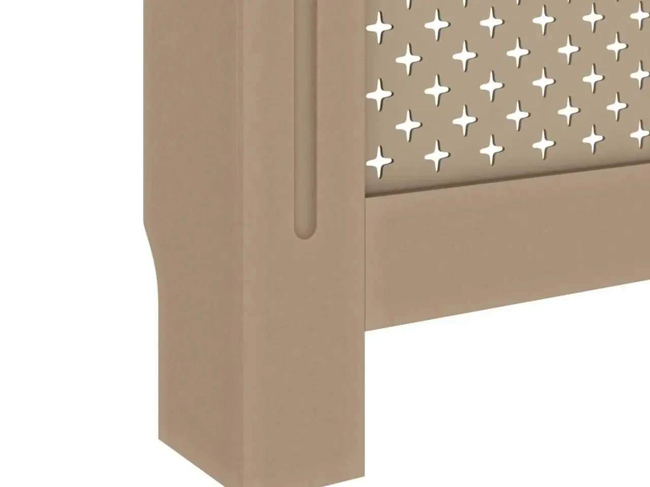 Billede 7 - Radiatorskjuler 112x19x81,5 cm MDF