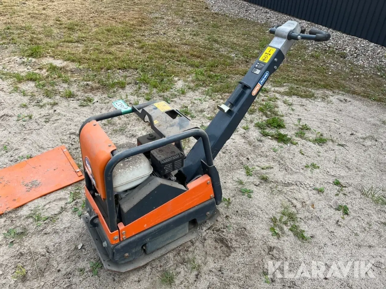 Billede 3 - Pladevibrator Belle RPC 30/40