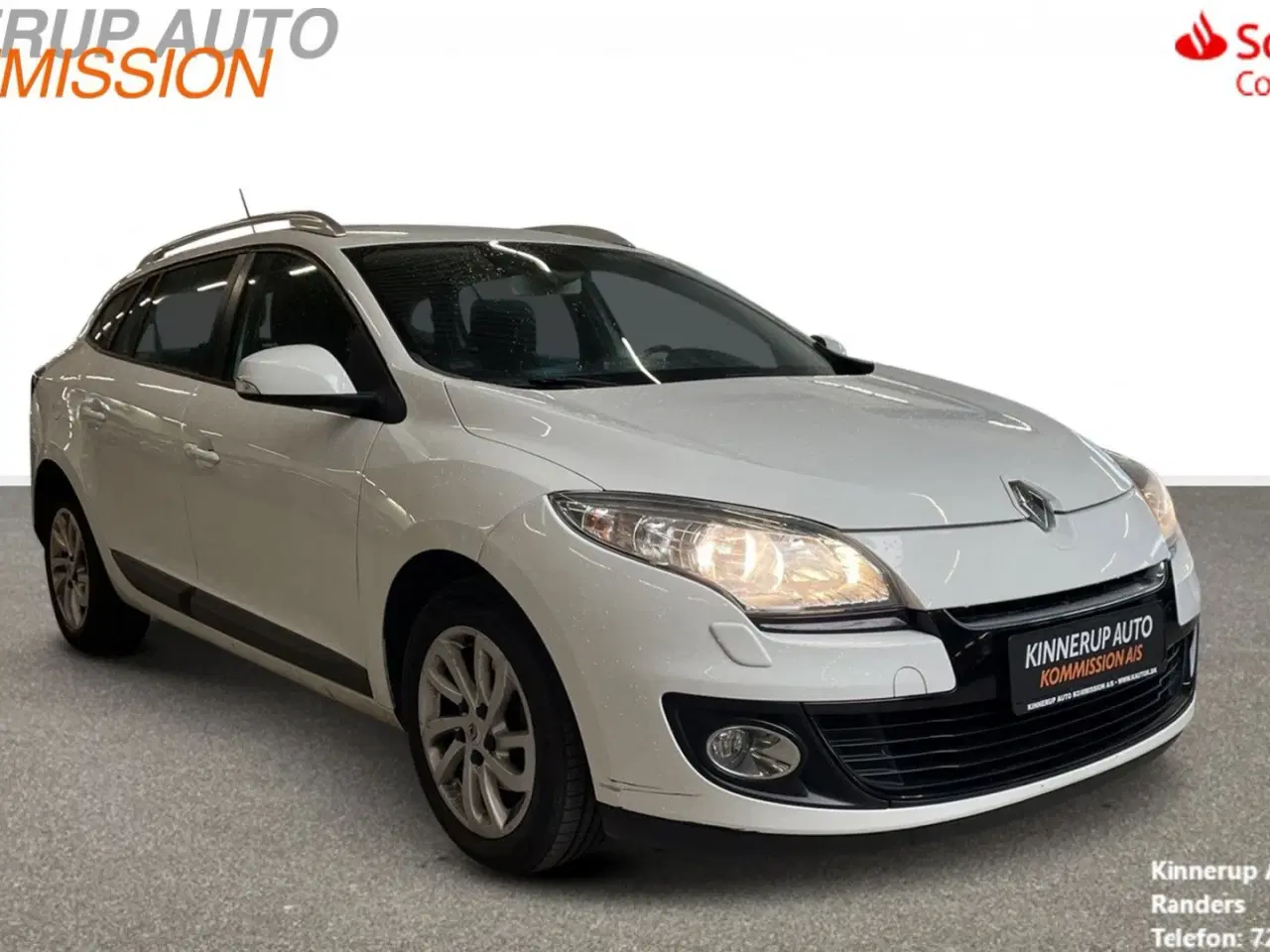 Billede 2 - Renault Mégane Sport Tourer 1,5 DCI FAP Expression 110HK Stc 6g
