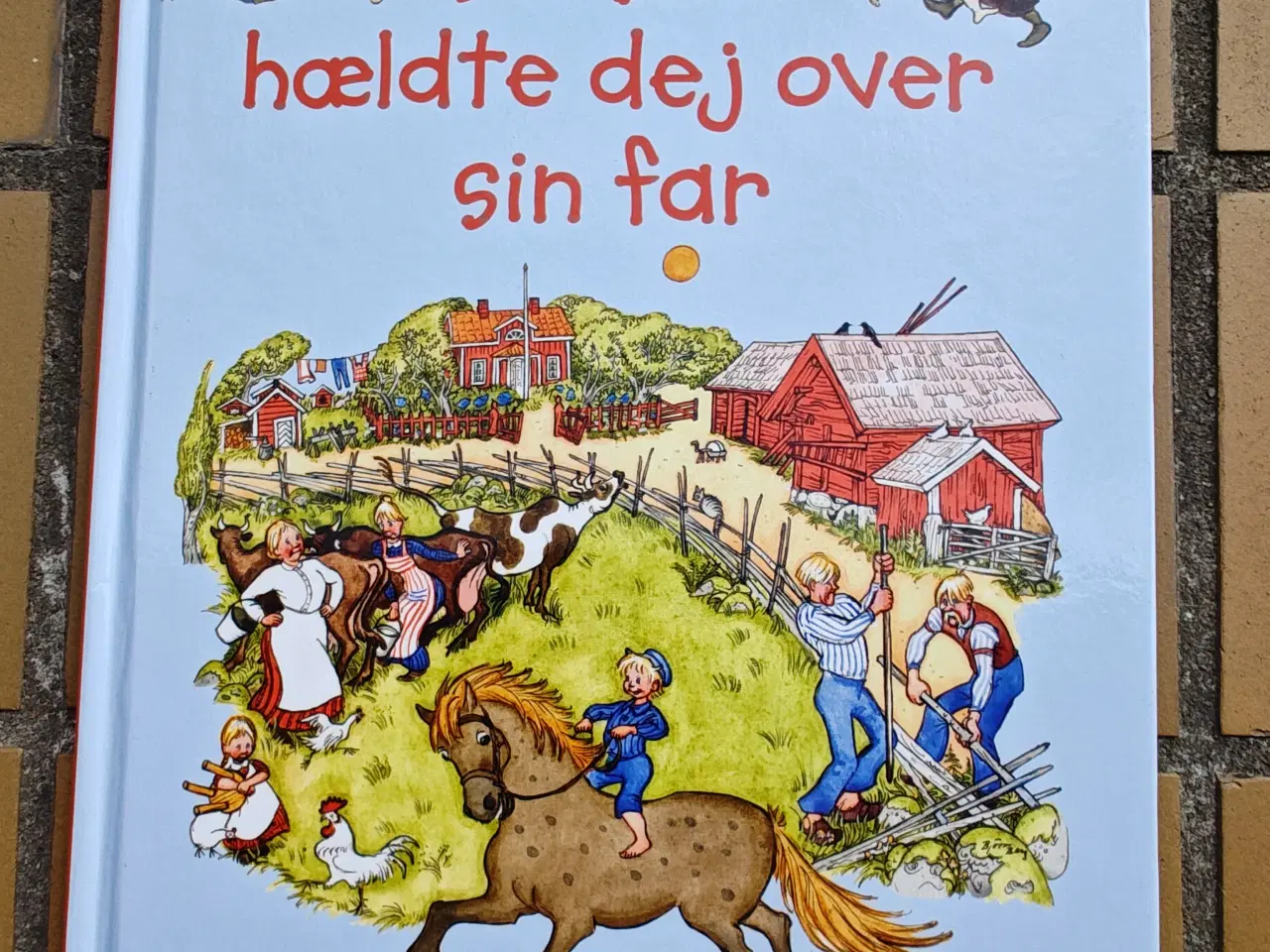 Billede 1 - Da Emil hældte dej over sin far Bog