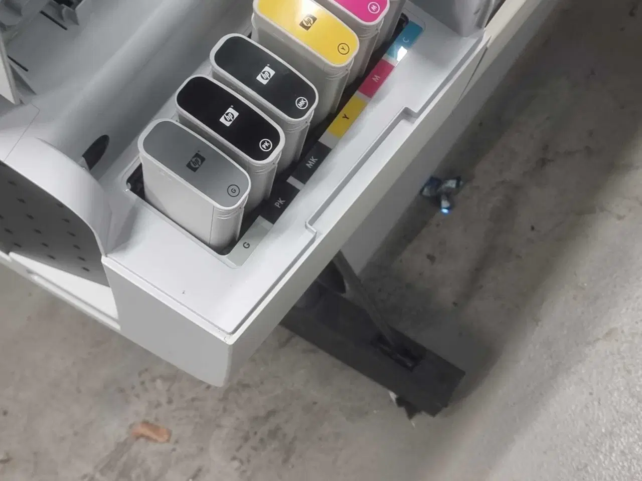 Billede 3 - HP DesignJet T 1300 A0 Plotter