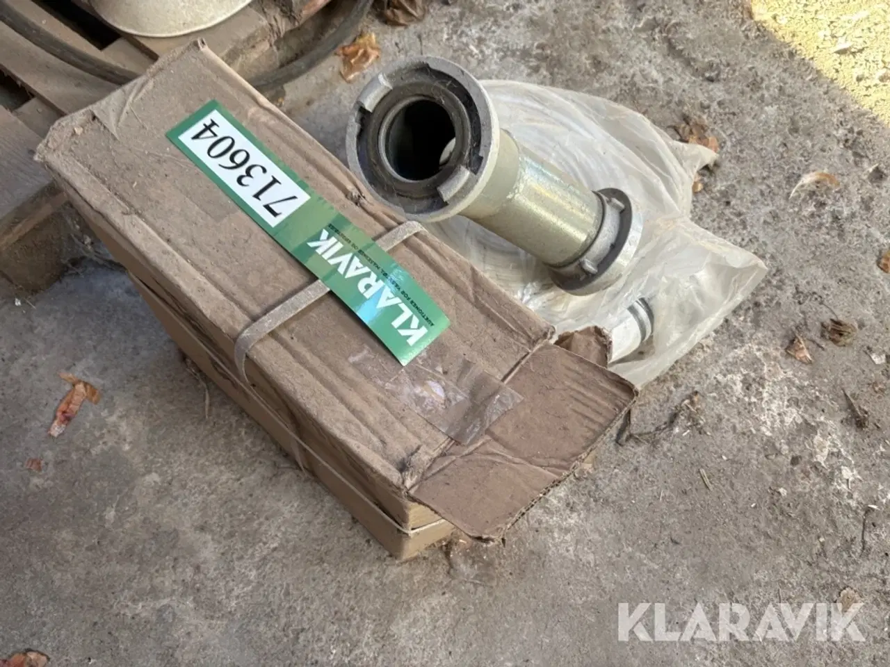 Billede 2 - Drænrør 2x50 meter Sydvesta