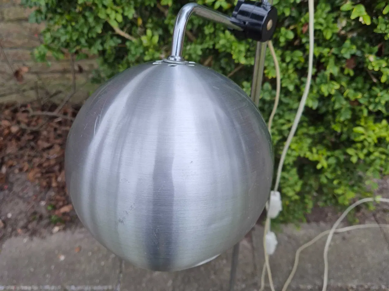 Billede 4 - Retrolampe med skønne kugleskærme 