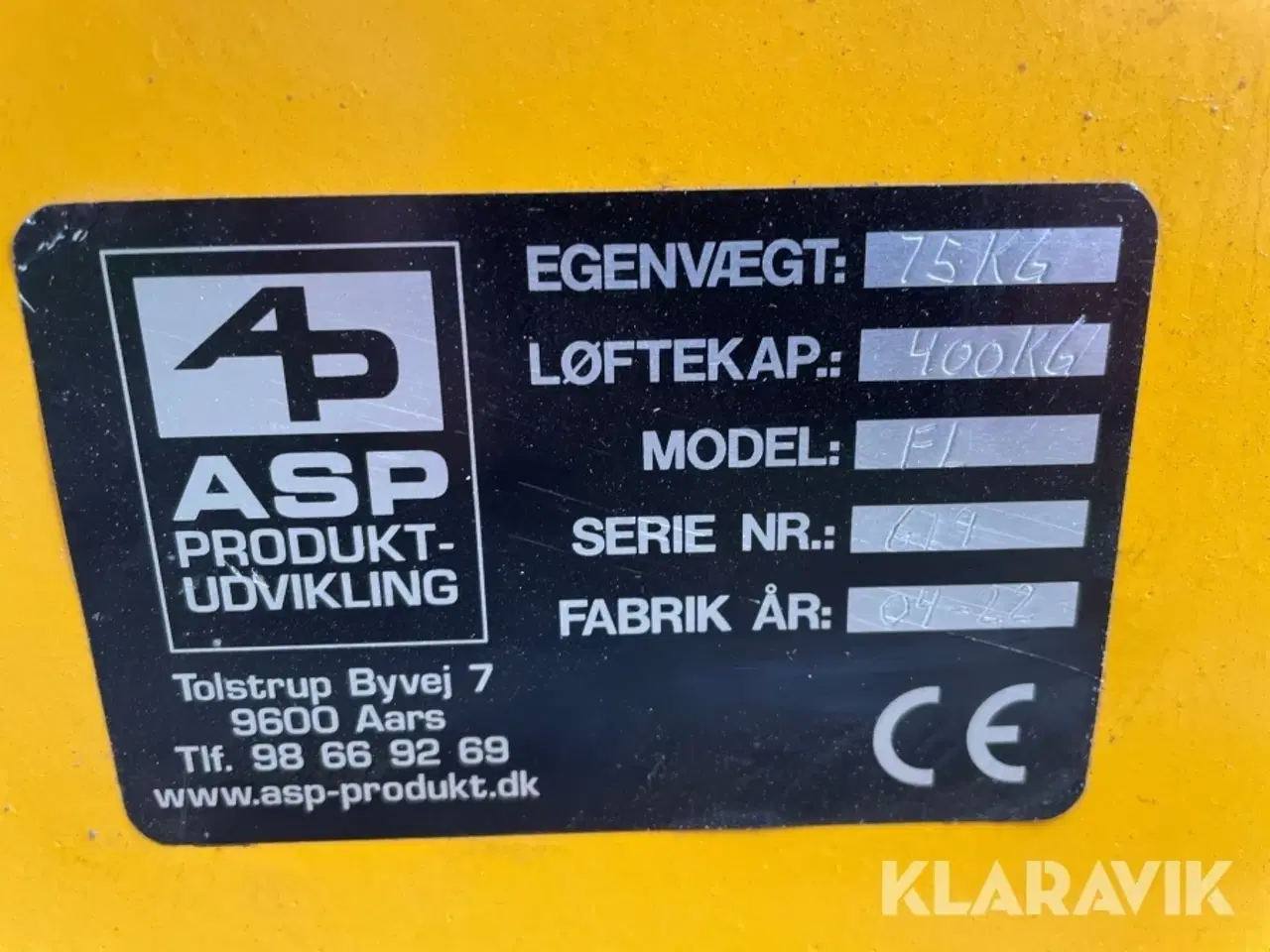 Billede 4 - Flisevakuumsuger ASP F1