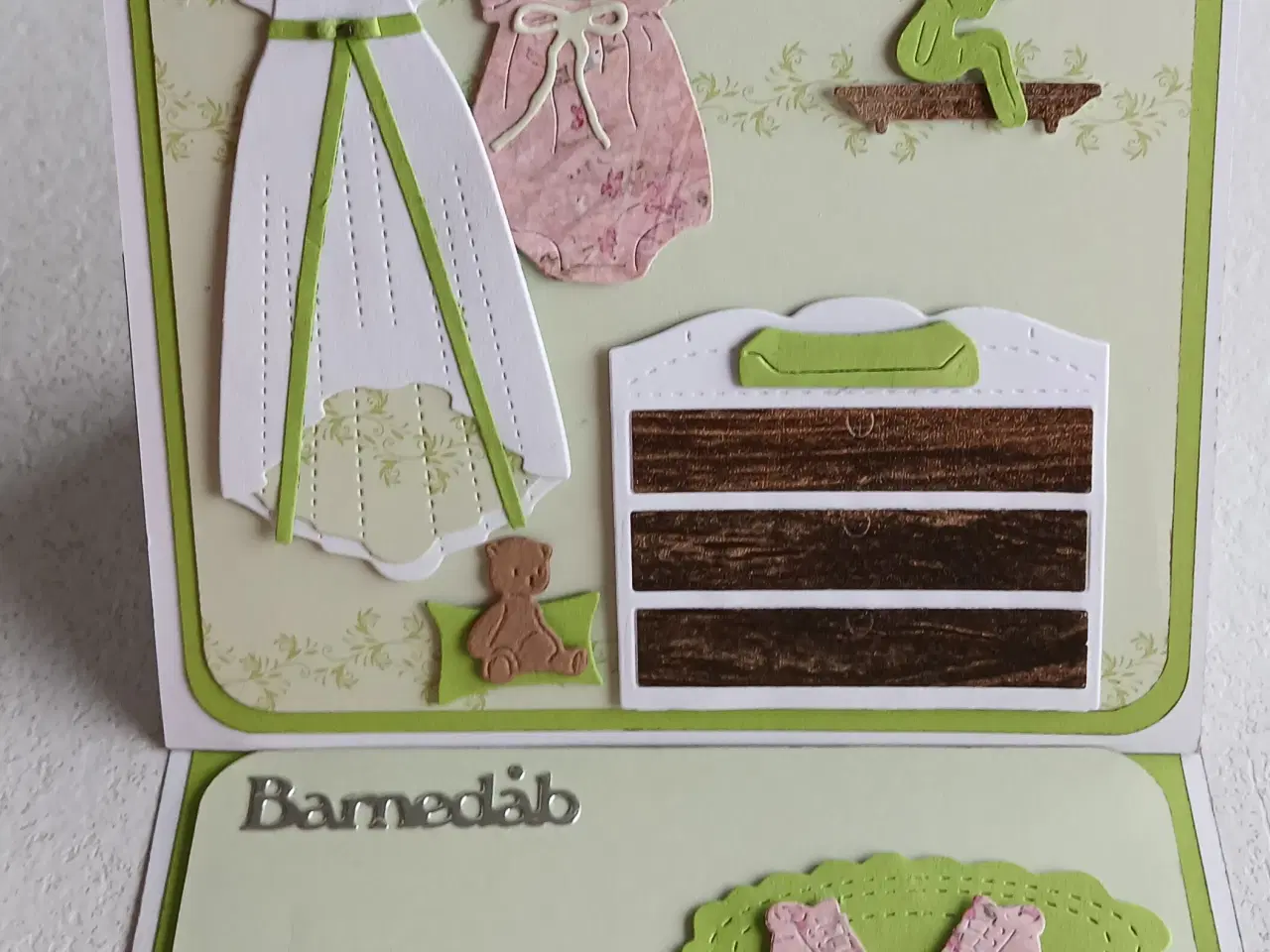 Billede 3 - Barnedåbs kort til salg