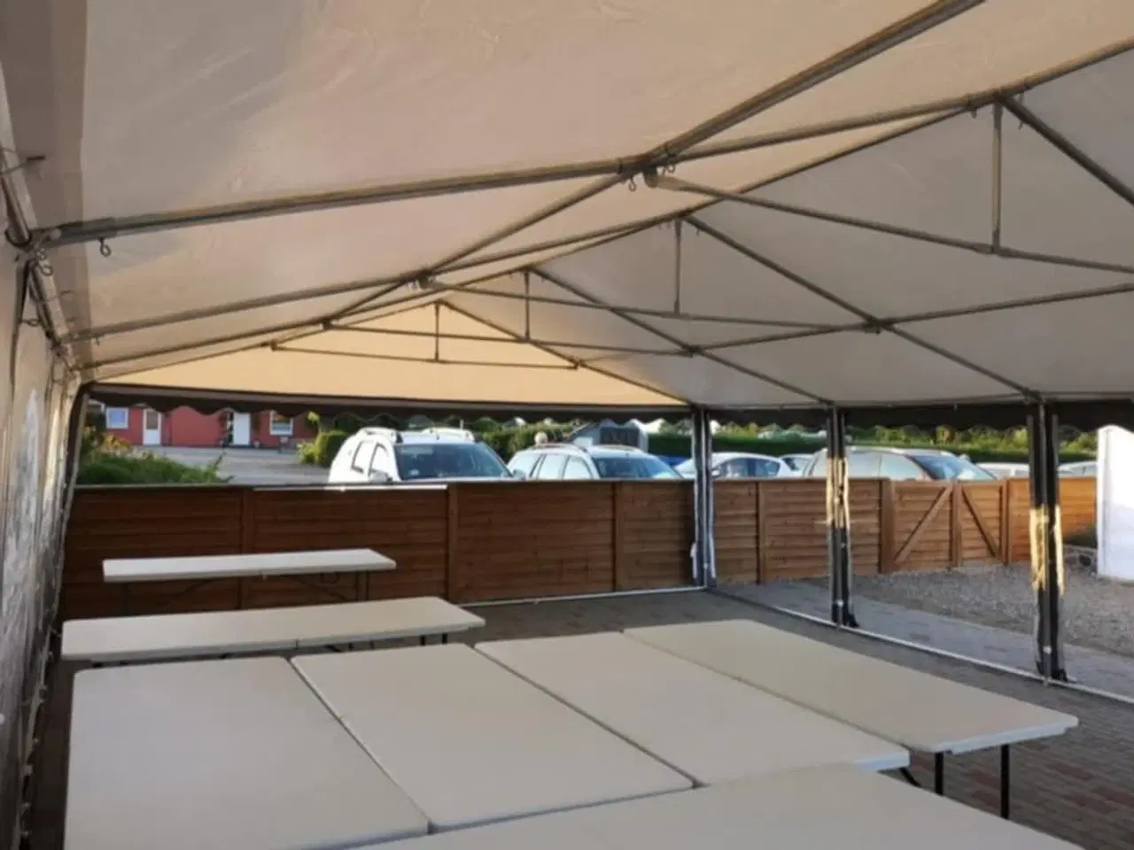 Billede 5 - Partytele 6x8 PVC