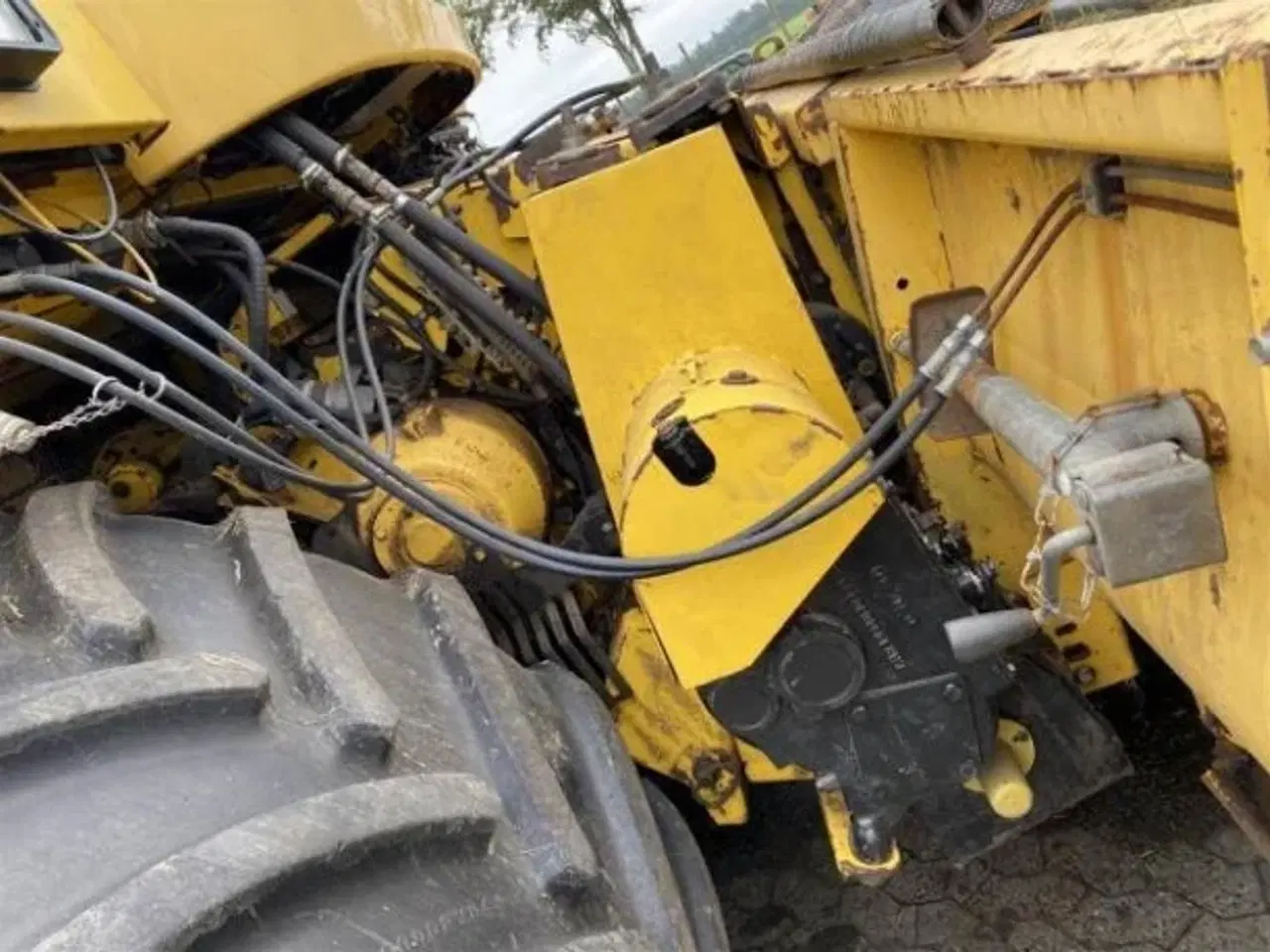 Billede 9 - New Holland FX60 (Sælges i dele/For parts)